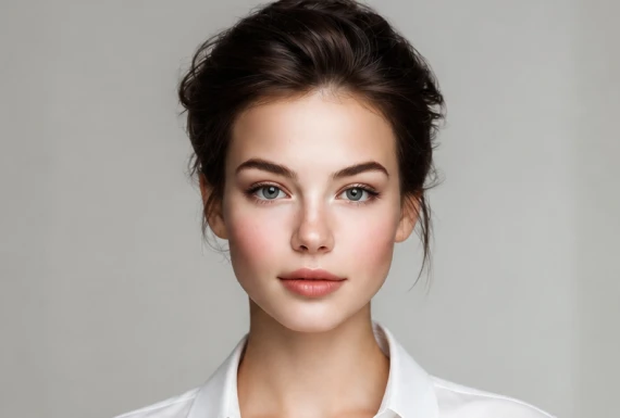 Fictional adult model used for the sample style report